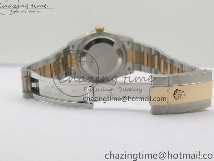 MiroTime 0324 Thermal DateJust 36 SS RG 126231 BP Maker 1:1 Best Edition Silver Gray Dial on Oyster Bracelet 2509